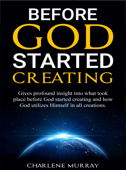 BEFORE GOD STARTED CREATING E-BOOK pdf