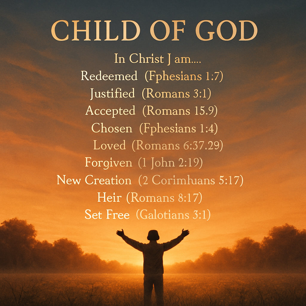 Individuality Scriptures Identity in Christ Verses List: 20 Key Scriptures Defining Your New Li ...