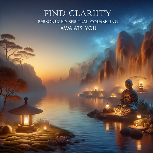 Find Clarity: Personalized Spiritual Counseling Awaits You