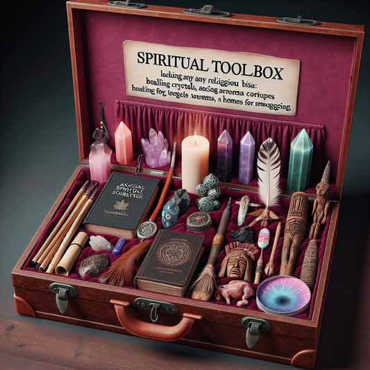 Transformative Resources for the Soul: Discover What's Inside Charlene Murray’s Spiritual Toolbox