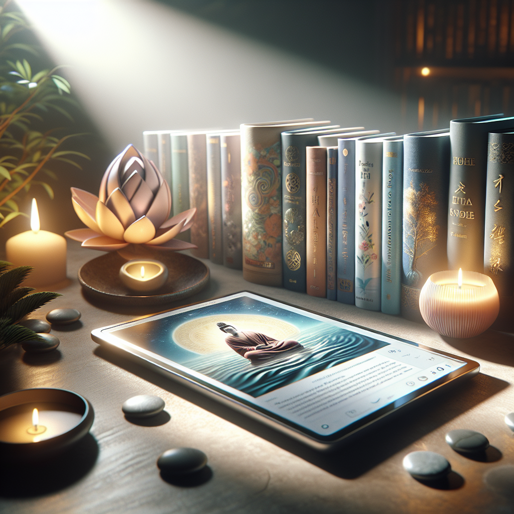 Elevate Your Soul: Explore E-Books on Spiritual Growth