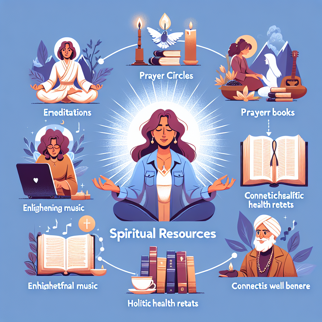 Discovering Faith and Wellness: Explore Charlene Murray's Spiritual Resources