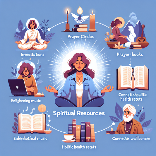 Discovering Faith and Wellness: Explore Charlene Murray's Spiritual Resources