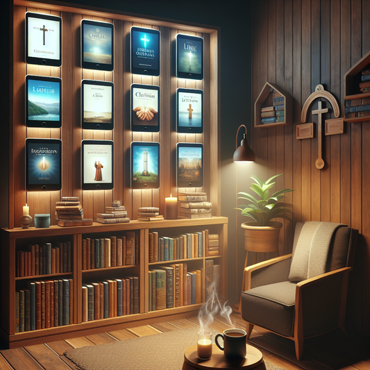 Nourishing Your Spirit: Explore E-Books and Insights for a Deeper Christian Faith
