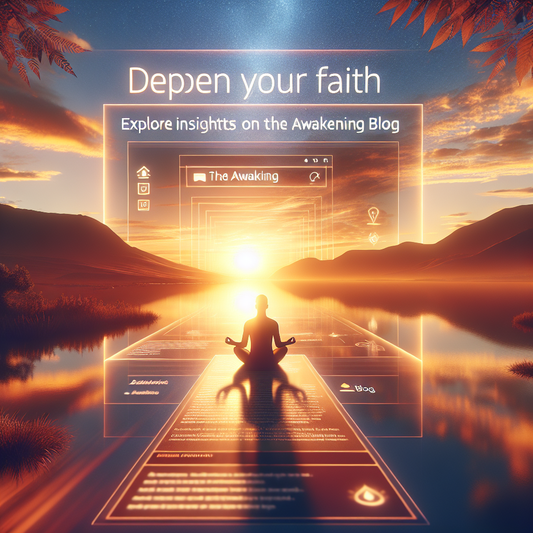 Deepen Your Faith: Explore Insights on The Awakening Blog