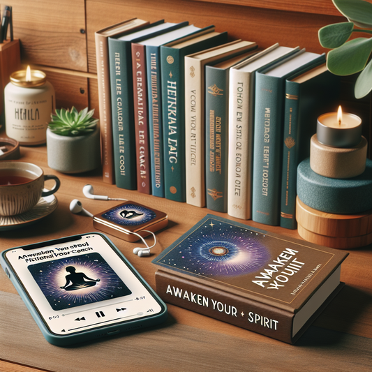 Awaken Your Spirit: Discover Personal Growth and Healing with Charlene Murray's Resources