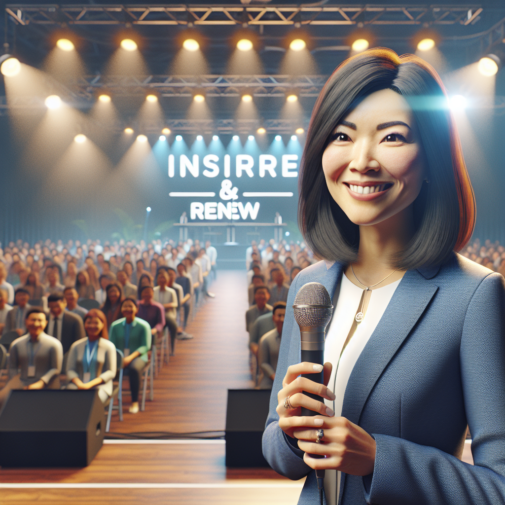 Inspire & Renew: Host Charlene for Uplifting Talks