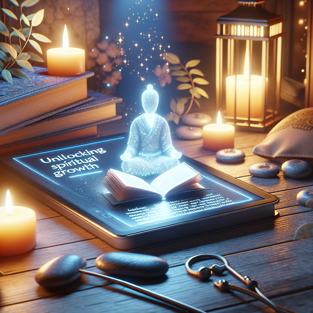 Unlock Spiritual Growth with E-Books & Counseling