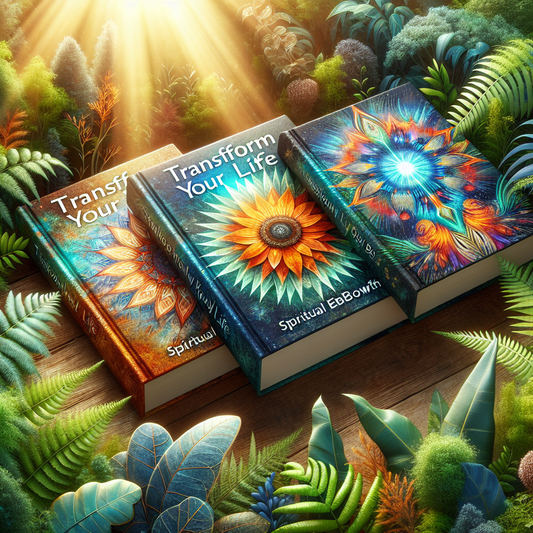 Transform Your Life: Spiritual eBooks for Personal Growth