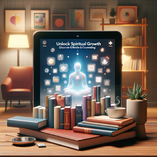 Unlock Spiritual Growth: Discover E-Books & Counseling