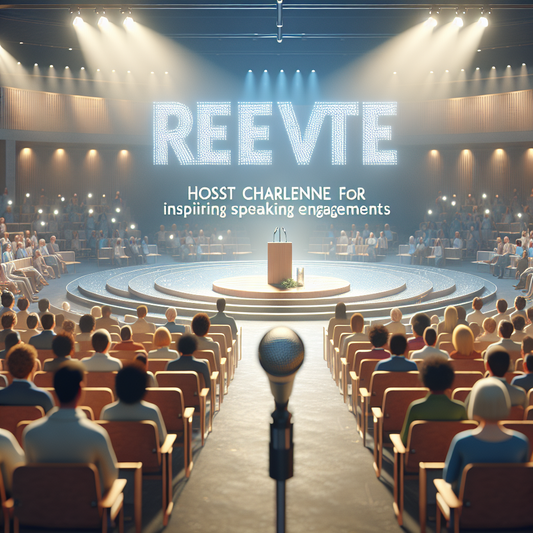 Invite Renewal: Host Charlene for Inspiring Speaking Engagements