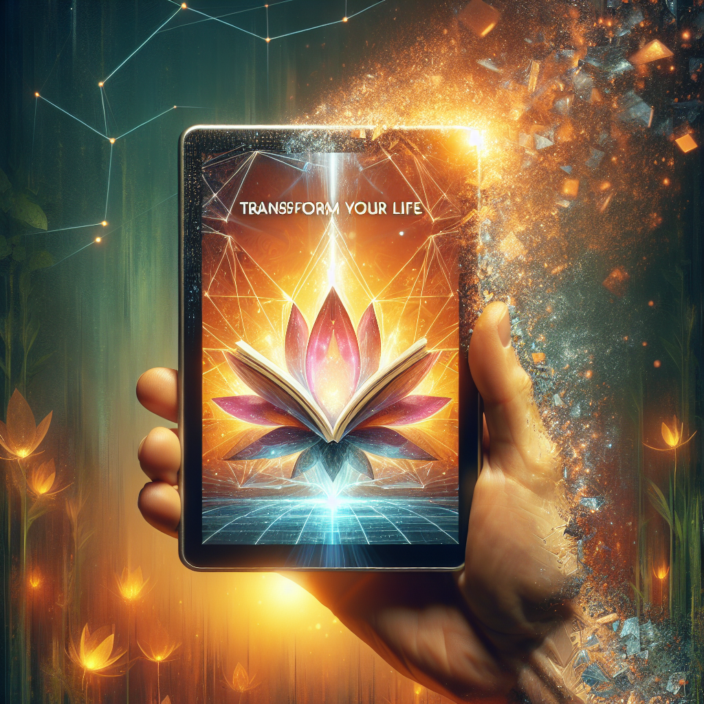 Transform Your Life: E-Books for Spiritual Awakening