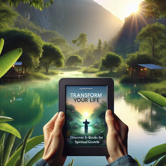 Transform Your Life: Discover E-Books for Spiritual Growth