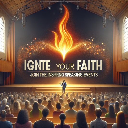 Ignite Your Faith: Join Charlene's Inspiring Speaking Events