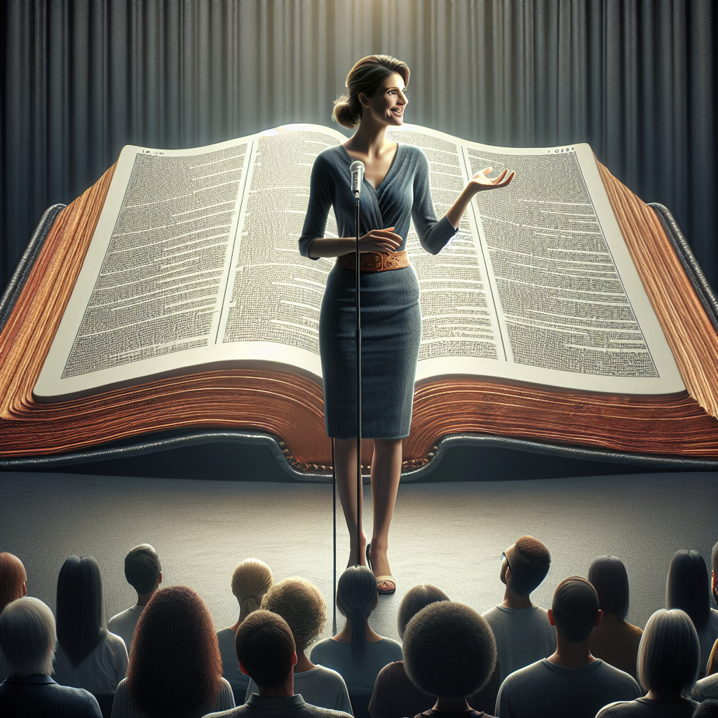 Discover Biblical Wisdom Through Charlene's Engaging Talks