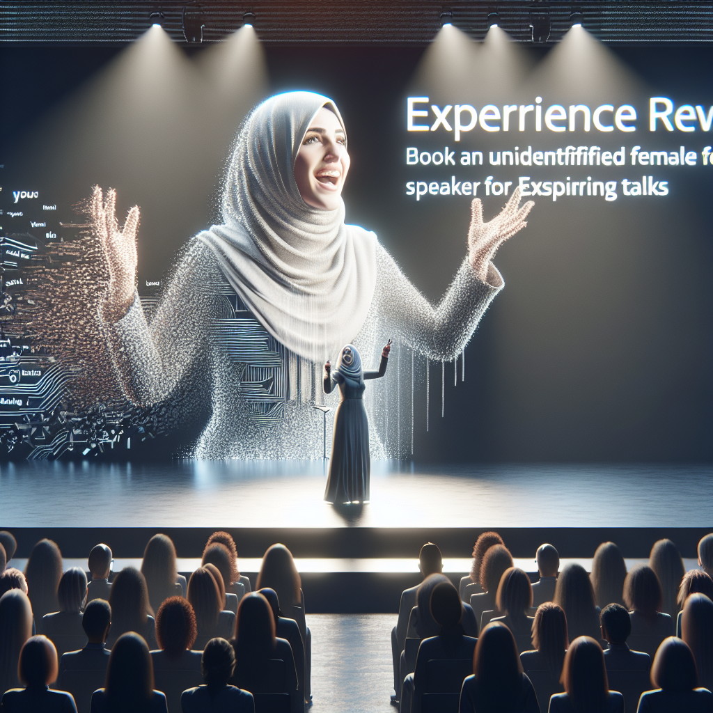 Experience Renewal: Book Charlene for Inspiring Talks