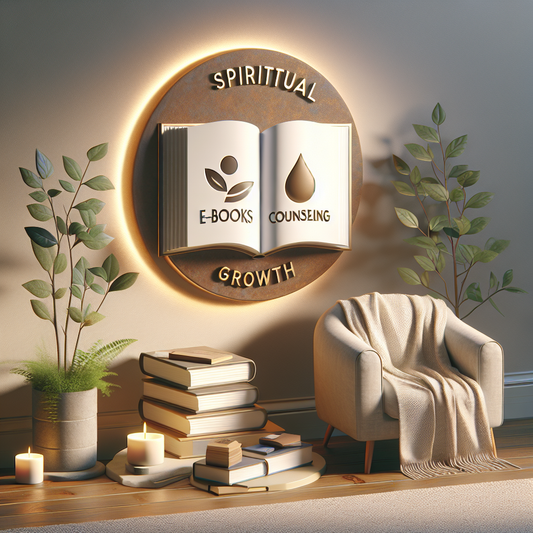 Unlock Your Spiritual Growth: E-Books & Counseling Awaits!