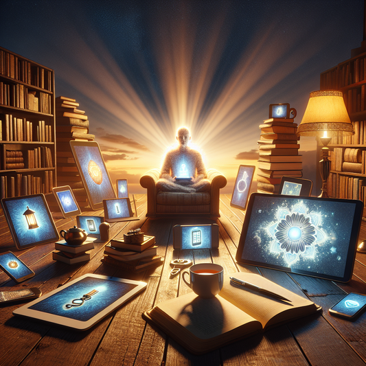 Unlock Your Spiritual Growth with E-Books & Counseling