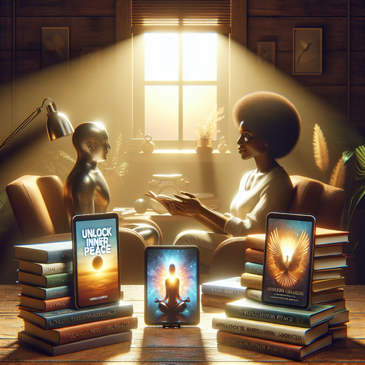 Unlock Inner Peace: E-Books & Counseling with Charlene
