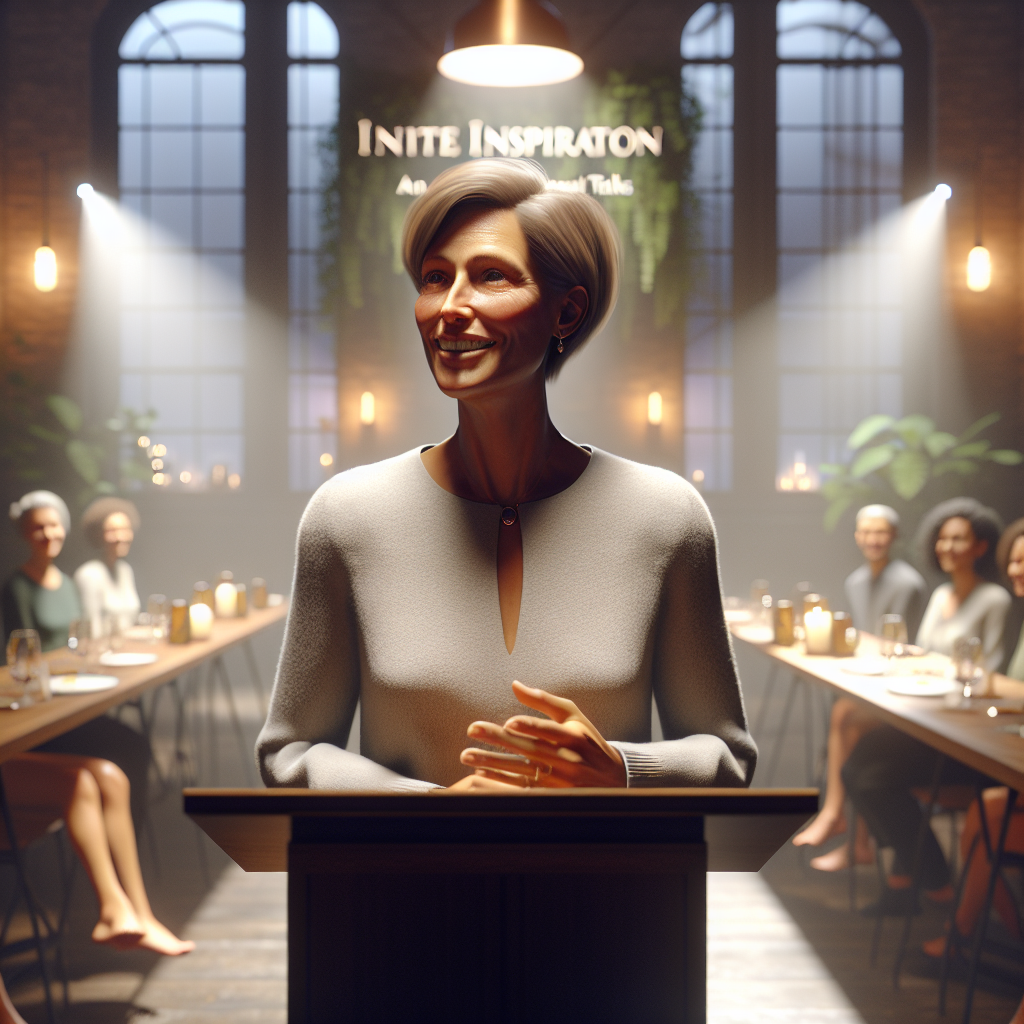 Invite Inspiration: Host Charlene for Spiritual Talks