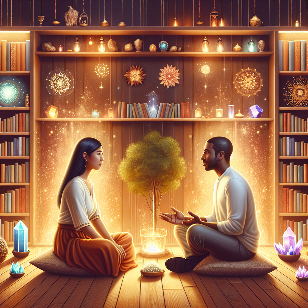 Nurturing Growth: How Spiritual Counseling and E-Books Can Illuminate Your Path