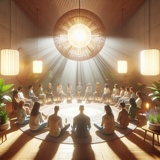 Experience Spiritual Growth: Counseling & Inspiring Talks