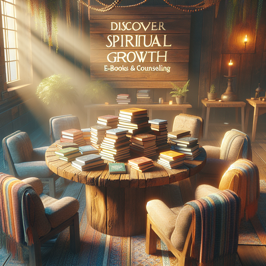 Discover Spiritual Growth: E-Books & Counseling with Charlene