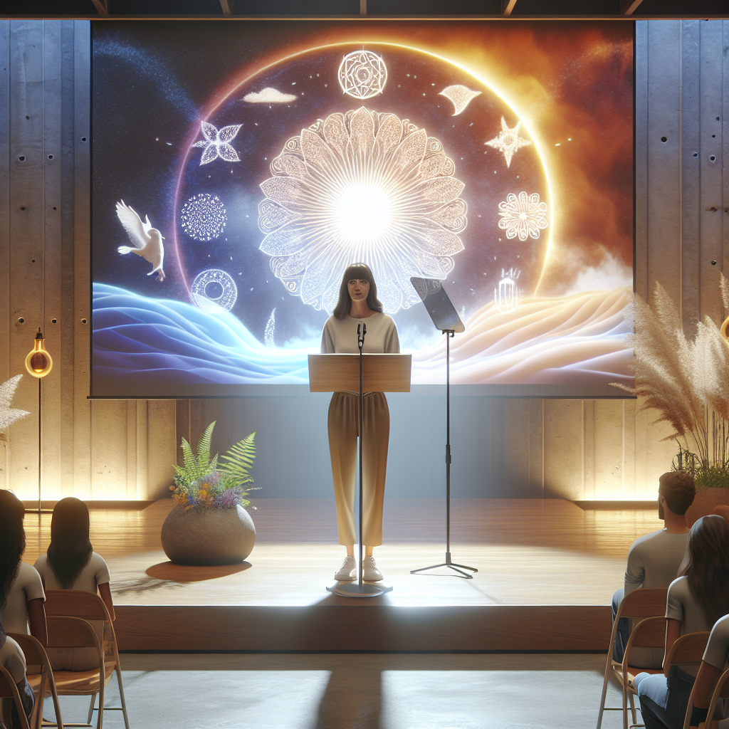 Inspiring Talks: Invite Charlene for a Spiritual Renewal Session