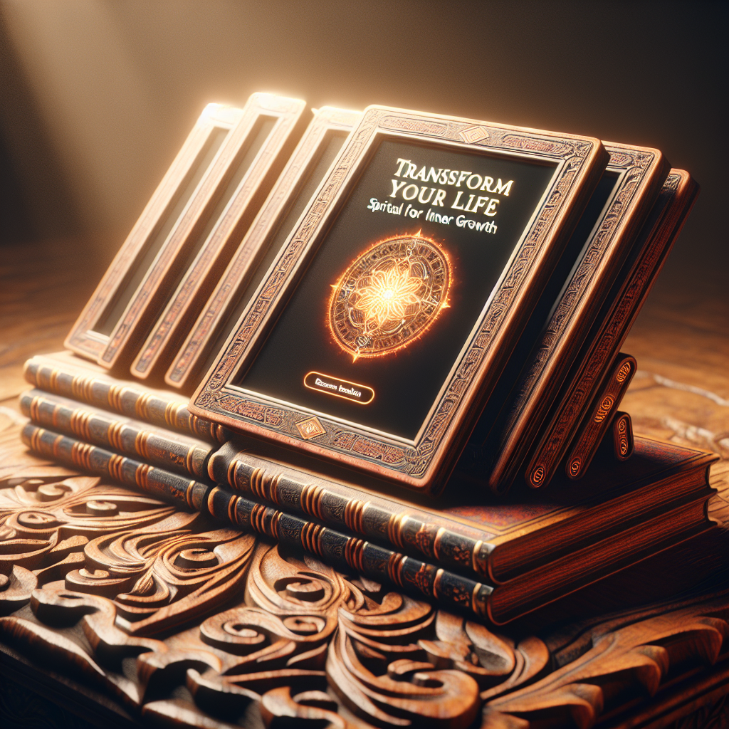 Transform Your Life: Spiritual E-Books for Inner Growth