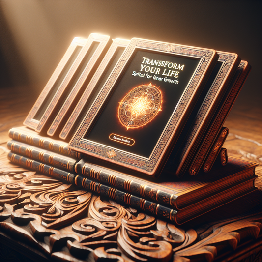 Transform Your Life: Spiritual E-Books for Inner Growth