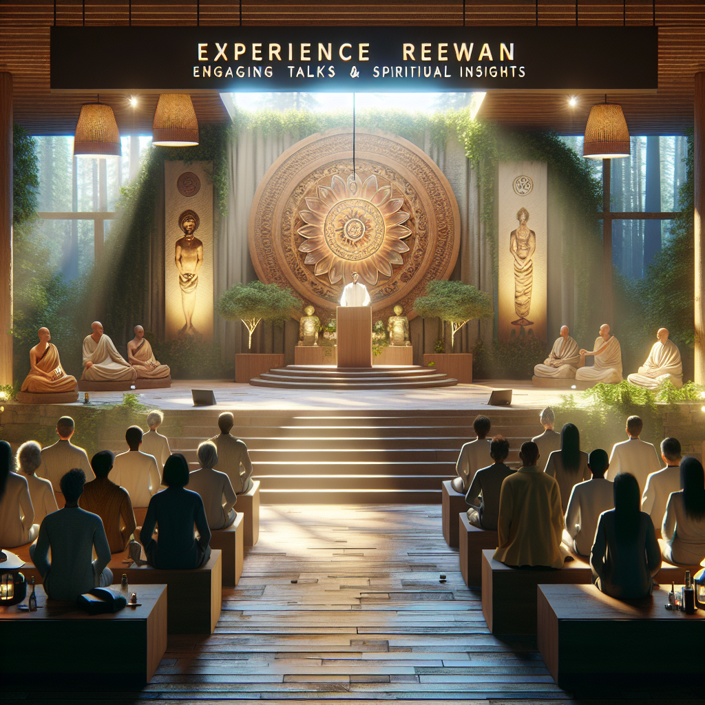 Experience Renewal: Engaging Talks & Spiritual Insights