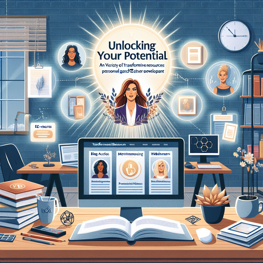 Unlocking Your Potential: The Transformative Resources Available on Charlene Murray's Platform