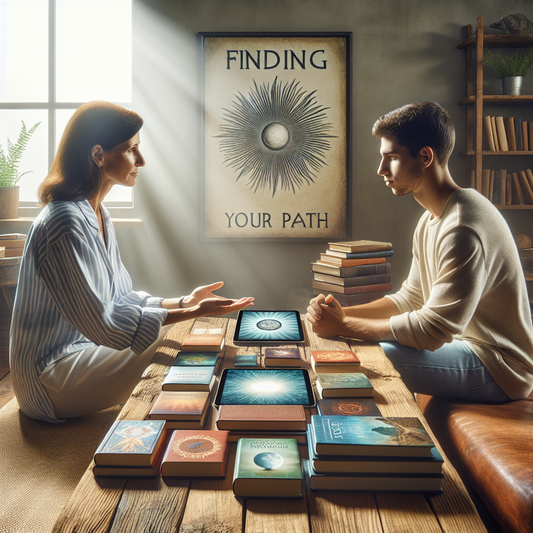 Finding Your Path: The Role of Spiritual Counseling and E-Books in Charlene Murray's Mission