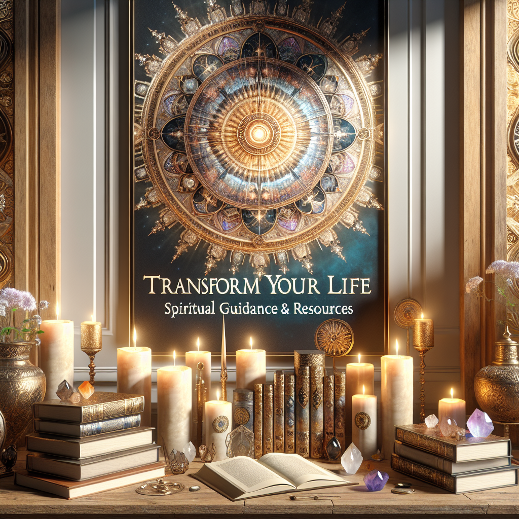 Transform Your Life: Spiritual Guidance & Resources