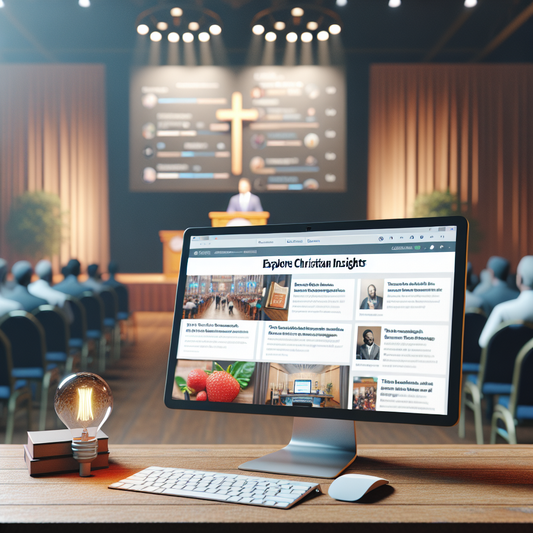 Explore Christian Insights: Blogs & Talks by Charlene Murray