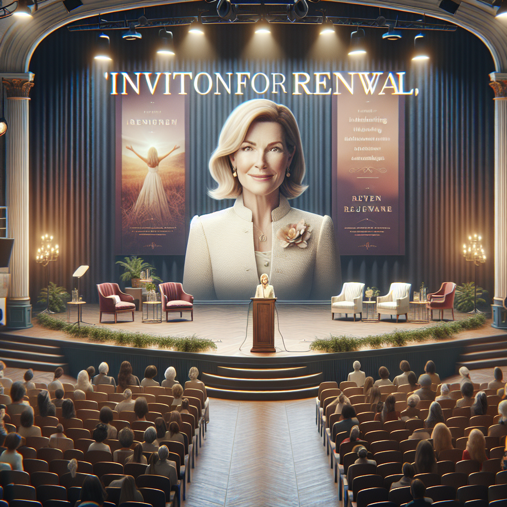 Invite Renewal: Book Inspiring Talks with Charlene Murray