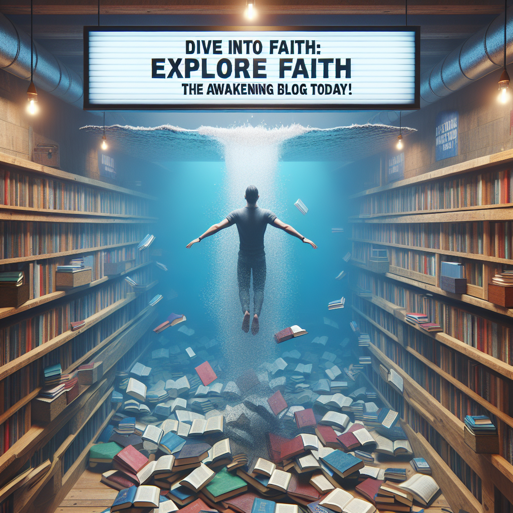 Dive into Faith: Explore The Awakening Blog Today!