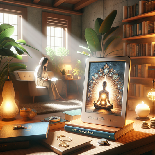 Unlock Your Spiritual Potential with E-Books & Counseling