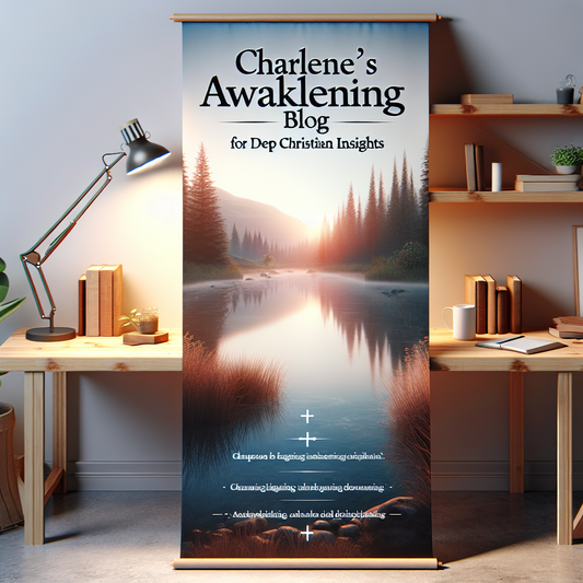 Join Charlene's Awakening Blog for Deep Christian Insights