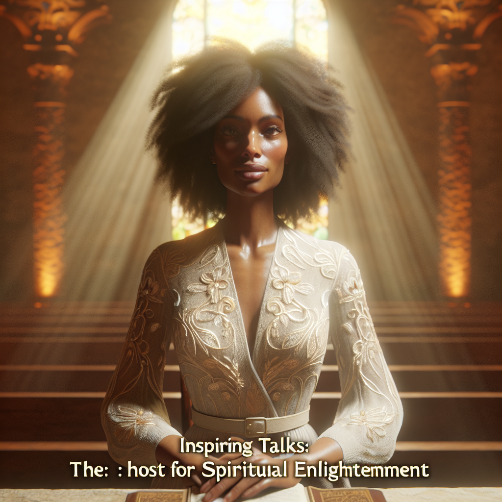 Inspiring Talks: Host Charlene for Spiritual Enlightenment