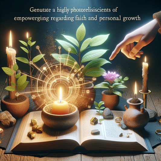 Discover Empowering Insights on Faith & Personal Growth