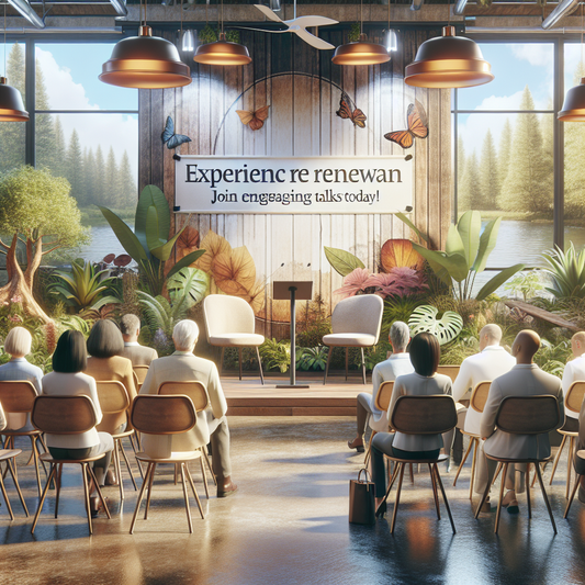 Experience Renewal: Join Charlene’s Engaging Talks Today!