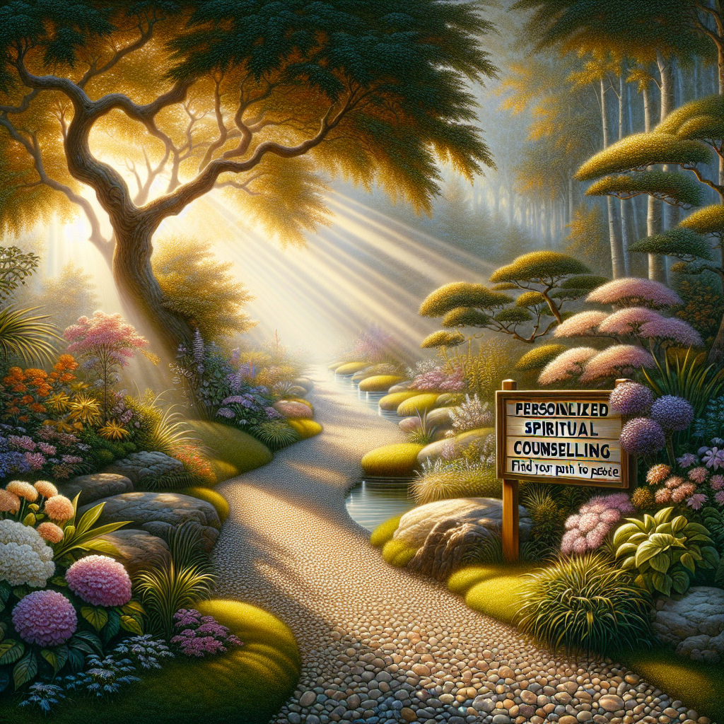 Personalized Spiritual Counseling: Find Your Path to Peace