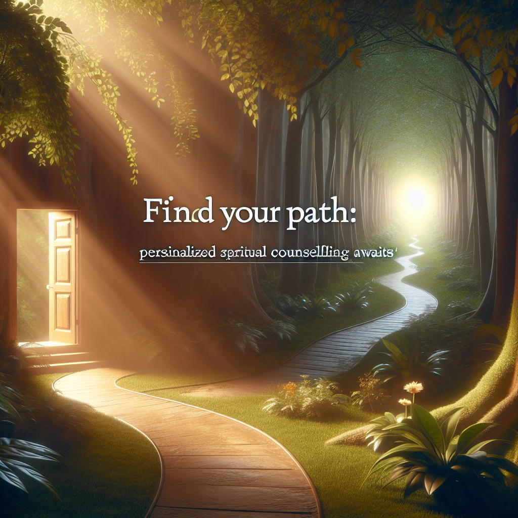 Find Your Path: Personalized Spiritual Counseling Awaits