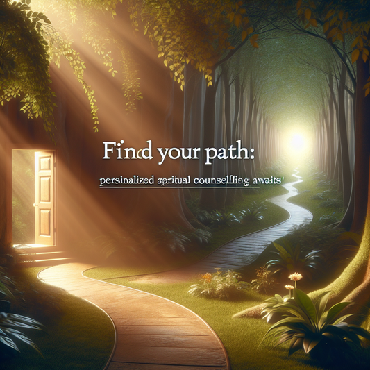 Find Your Path: Personalized Spiritual Counseling Awaits