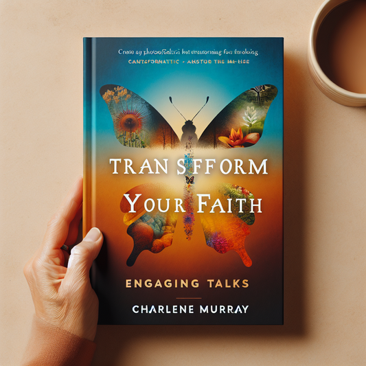 Transform Your Faith: Engaging Talks by Charlene Murray