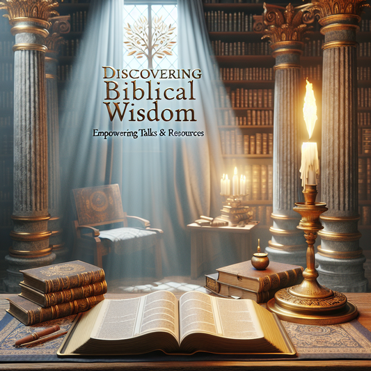 Discover Biblical Wisdom: Empowering Talks & Resources