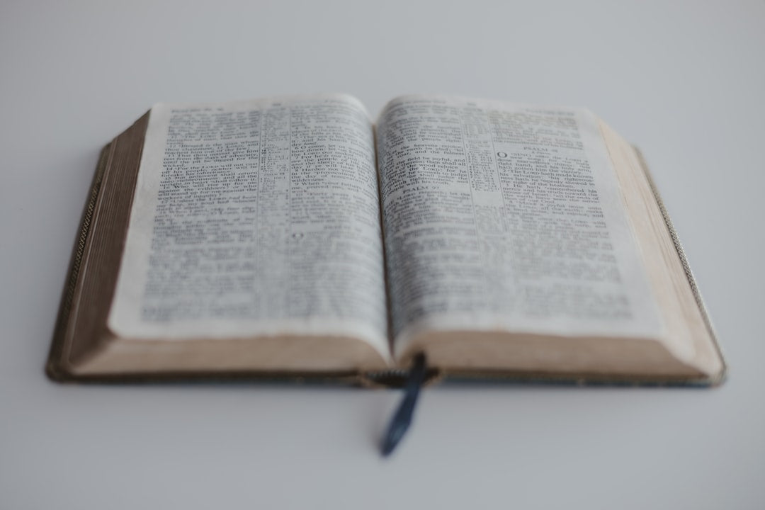 Bible e-book