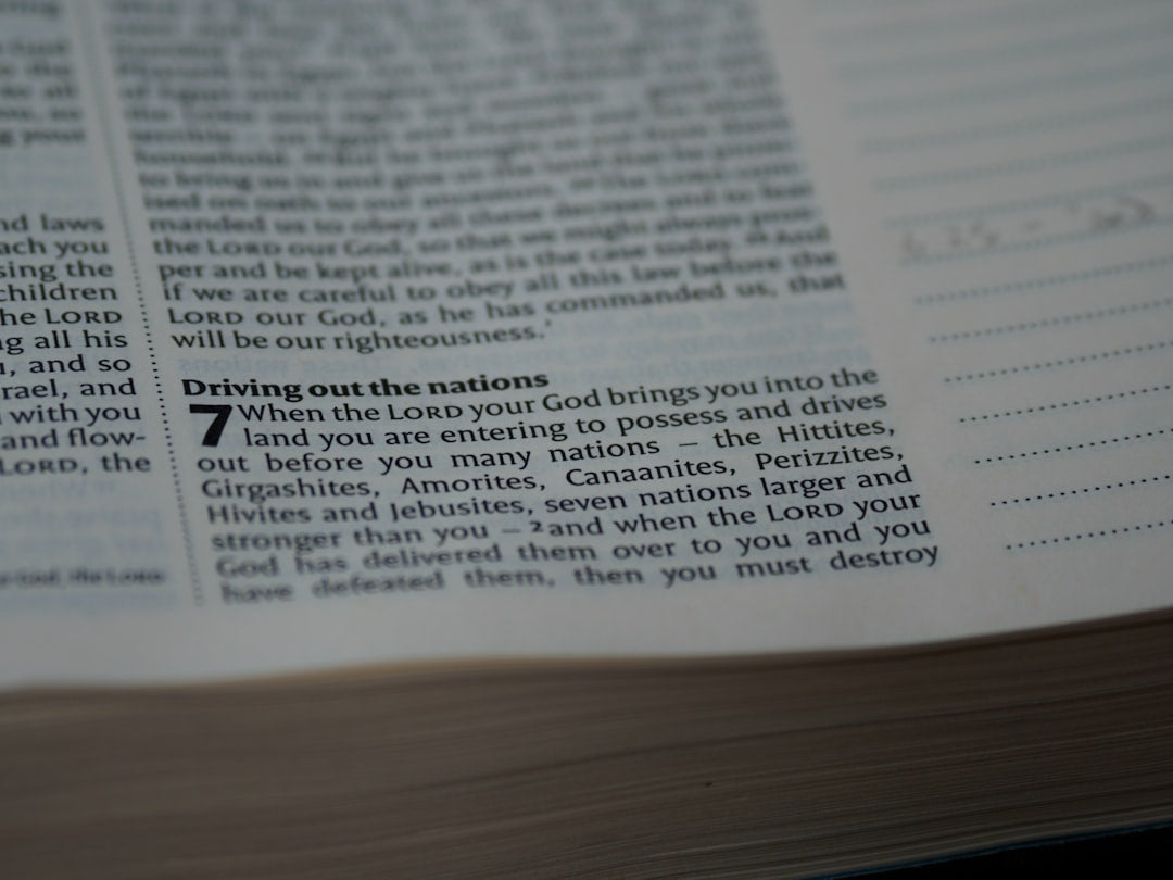 God's purpose earthly laws