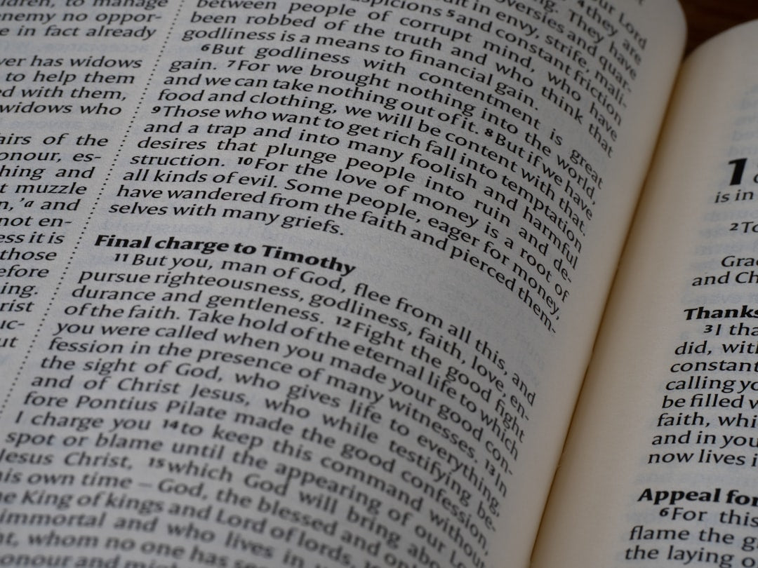 Trust in God book